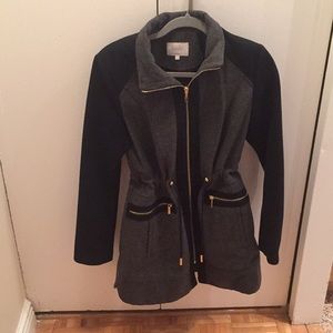 Laundry Grey and Black Coat